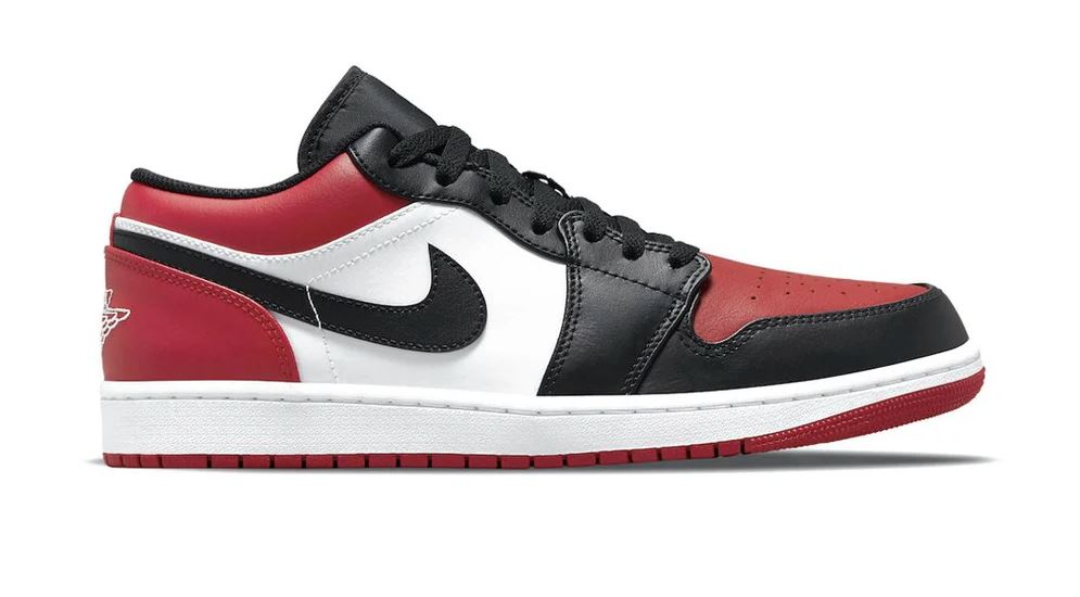 Jordan 1 Low Bred Toe 1.0 (553558 162) – Bryle Yu