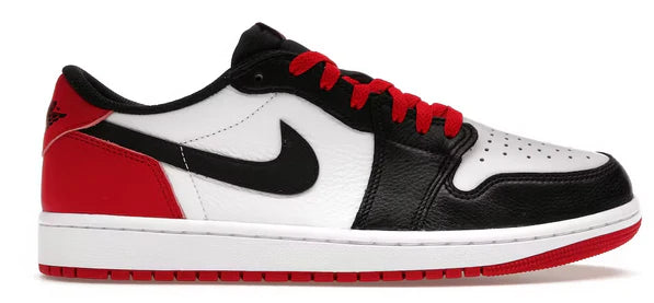 Jordan 1 Low Black Toe OG (CZ0790 106)
